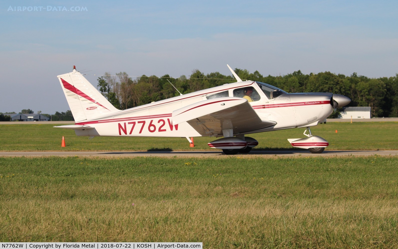 N7762W, 1964 Piper PA-28-180 C/N 28-1761, PA-28-180