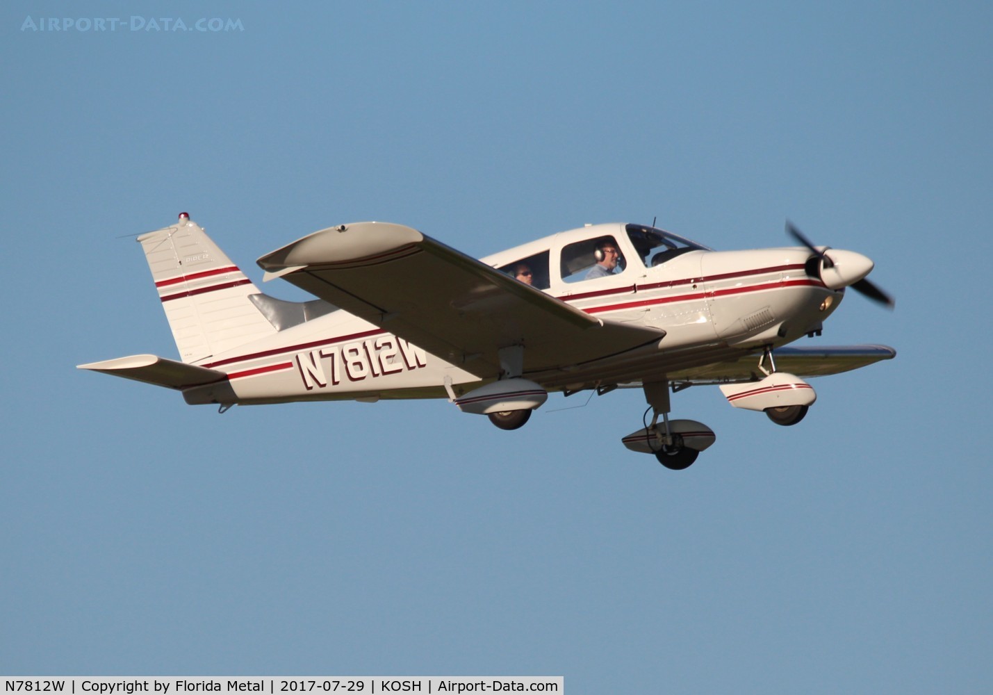 N7812W, 1964 Piper PA-28-180 Cherokee C/N 28-1820, PA-28-180