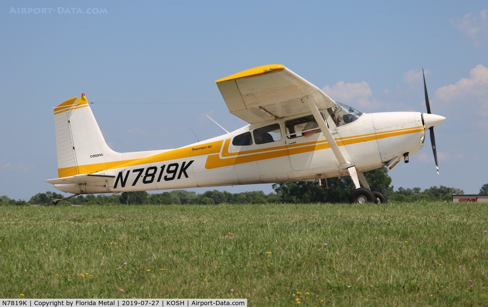 N7819K, 1976 Cessna 180J C/N 18052753, Cessna 180J