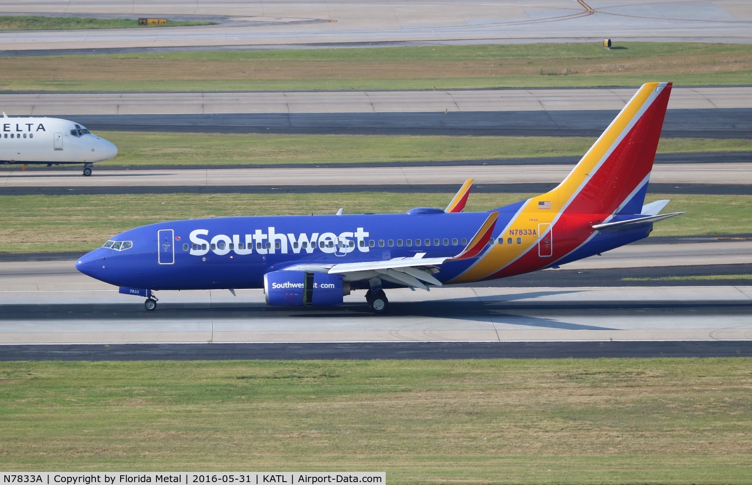 N7833A, 2003 Boeing 737-79P C/N 30036, WN 737-700