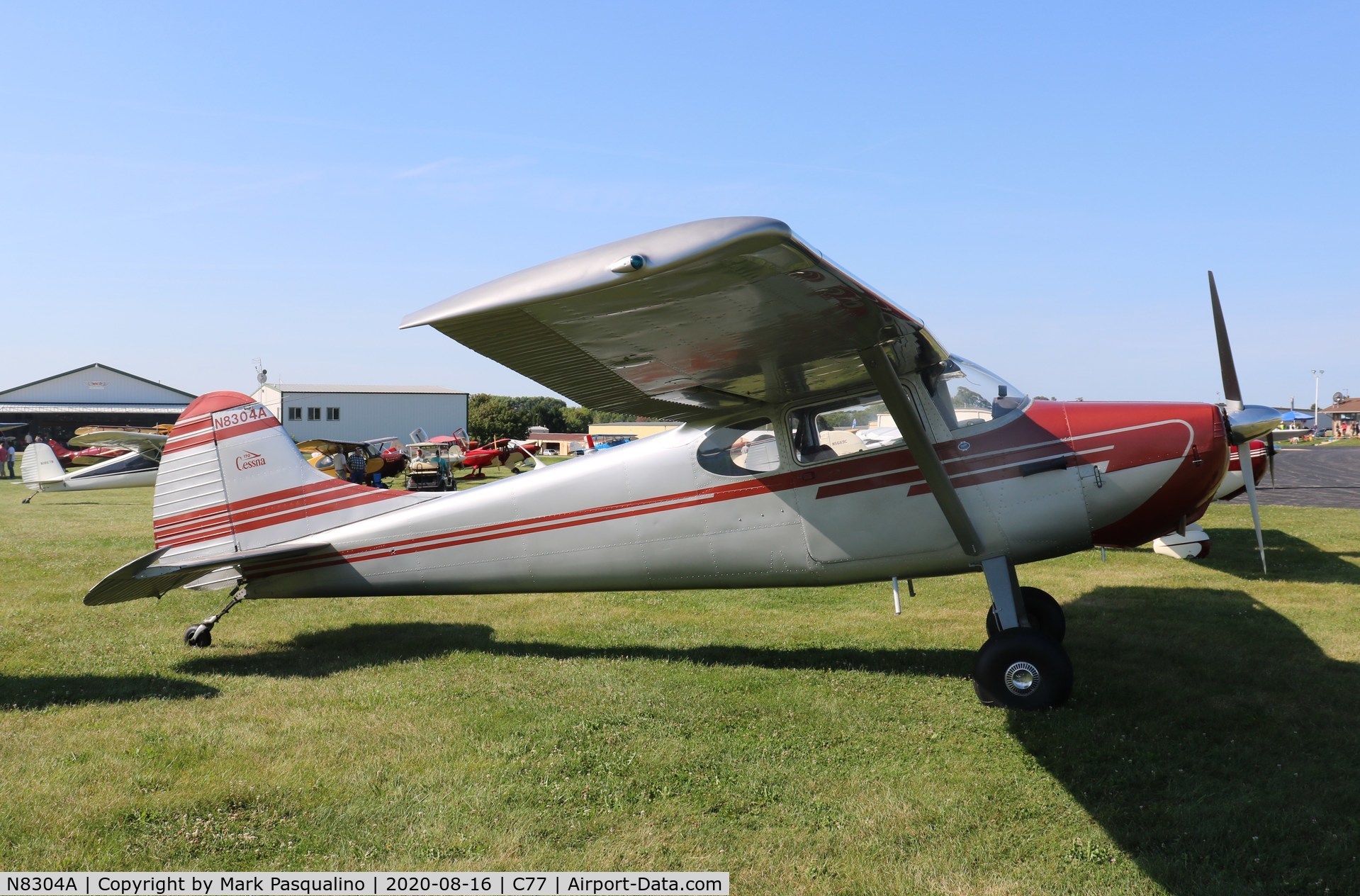 N8304A, Cessna 170B C/N 25156, Cessna 170B