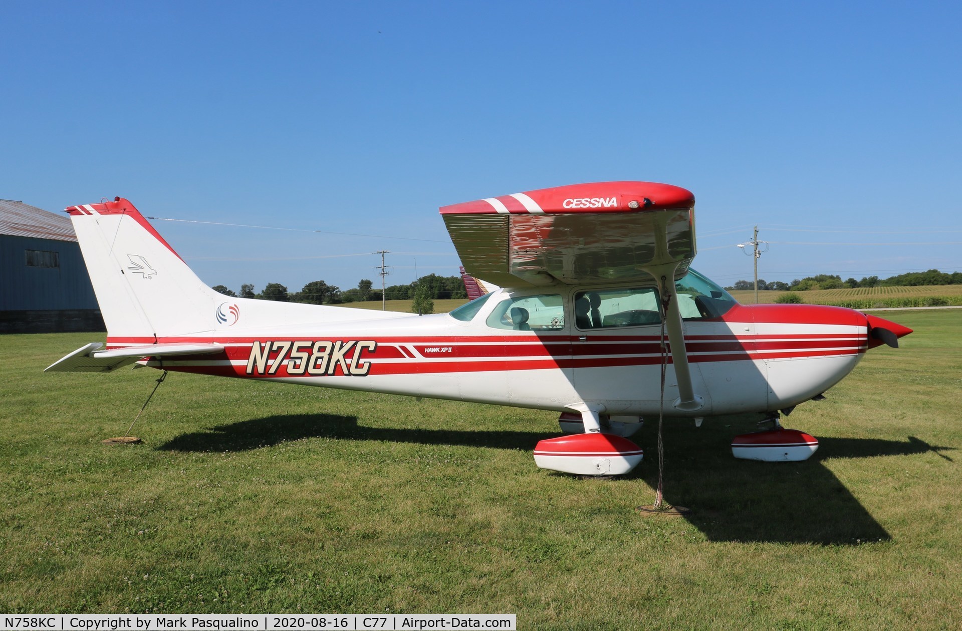 N758KC, 1979 Cessna R172K Hawk XP C/N R1723148, Cessna R172K
