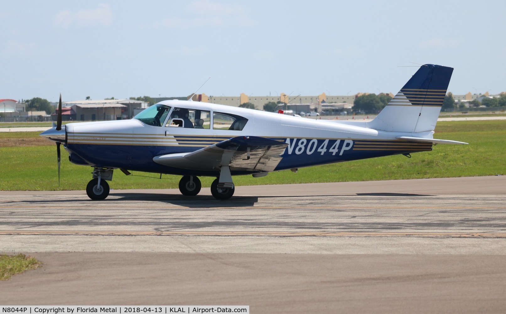 N8044P, 1962 Piper PA-24-250 Comanche C/N 24-3290, PA-24