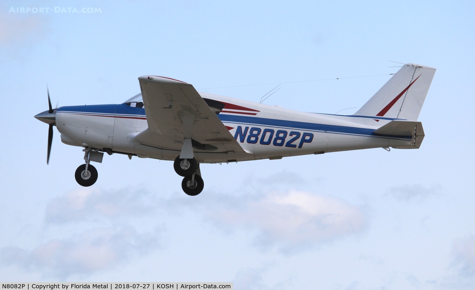 N8082P, 1962 Piper PA-24-250 Comanche C/N 24-3330, PA-24