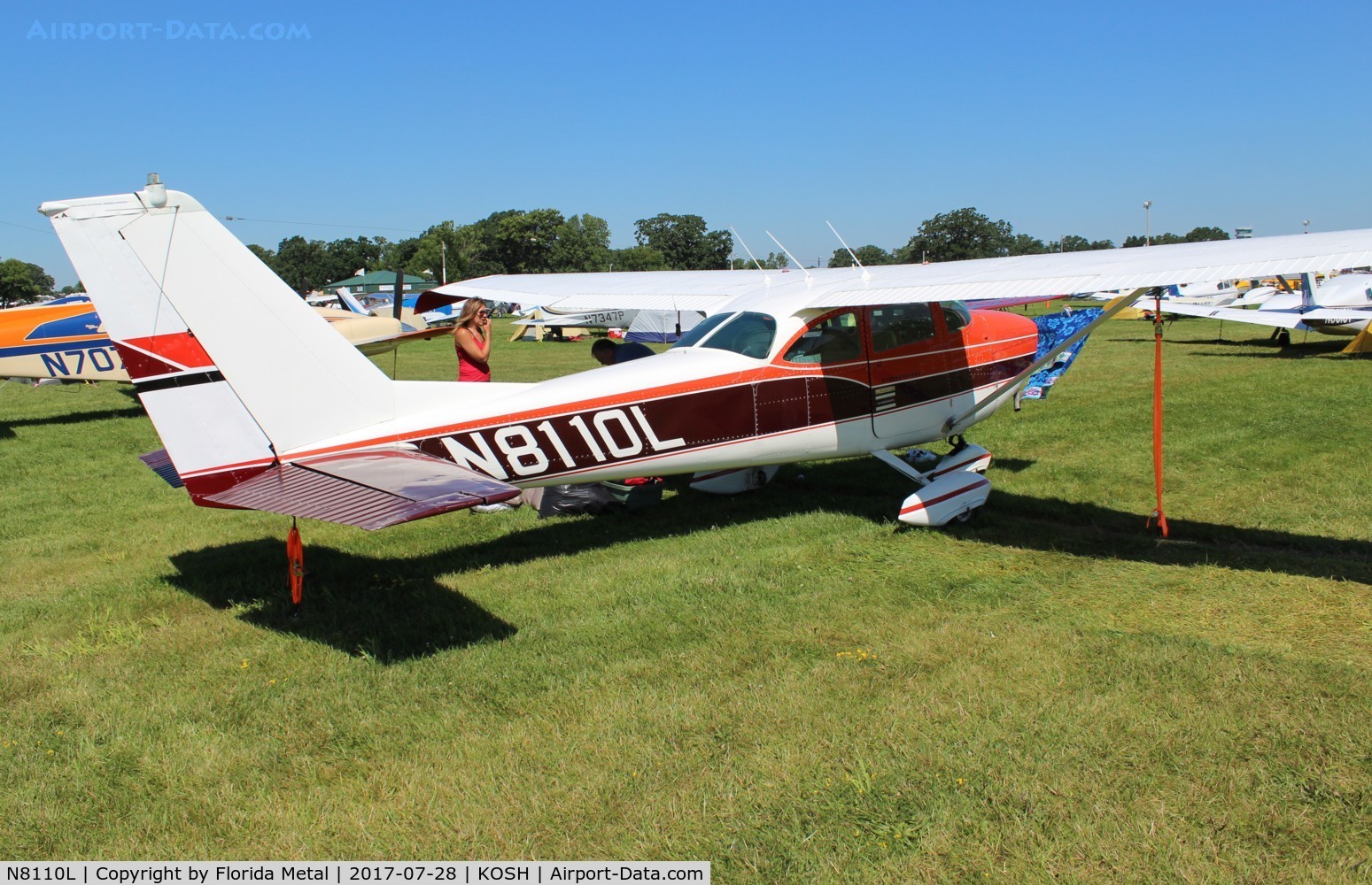 N8110L, 1967 Cessna 172H C/N 17256310, Cessna 172H