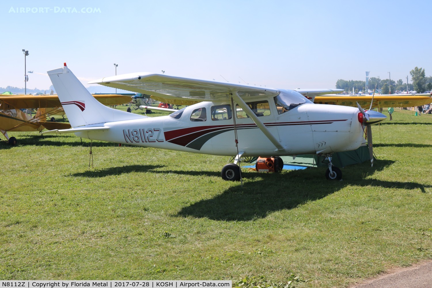 N8112Z, 1962 Cessna 210-5(205) C/N 205-0112, Cessna 205