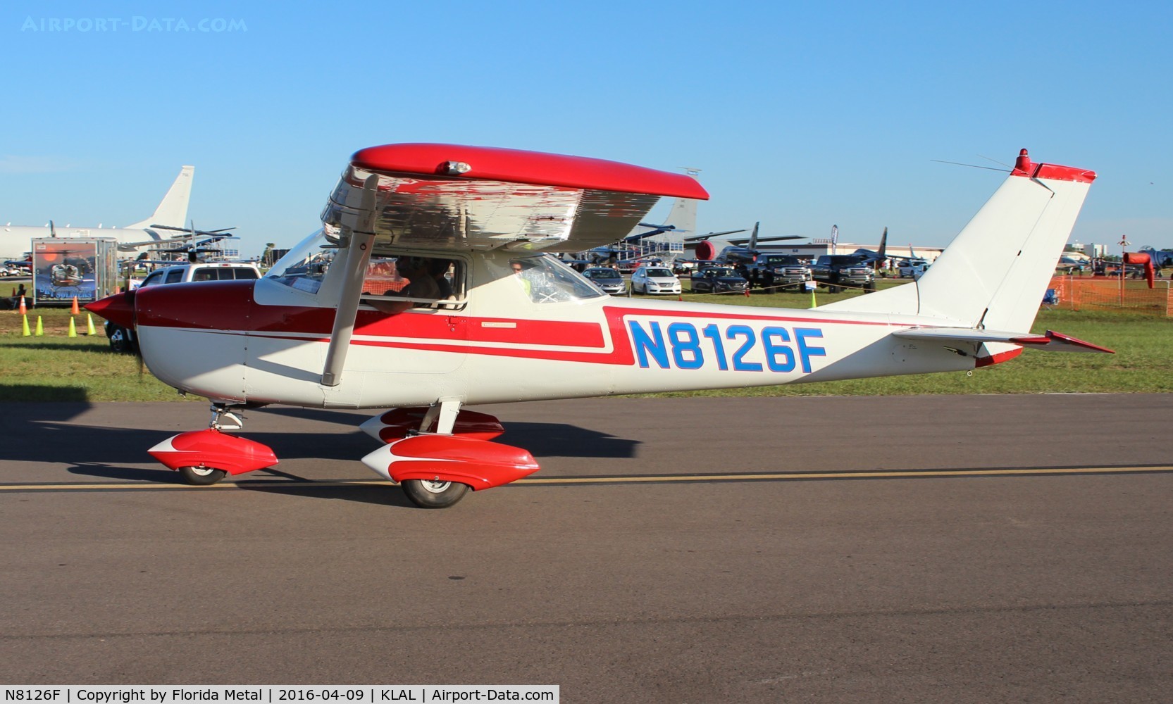 N8126F, 1966 Cessna 150F C/N 15064226, Cessna 150F