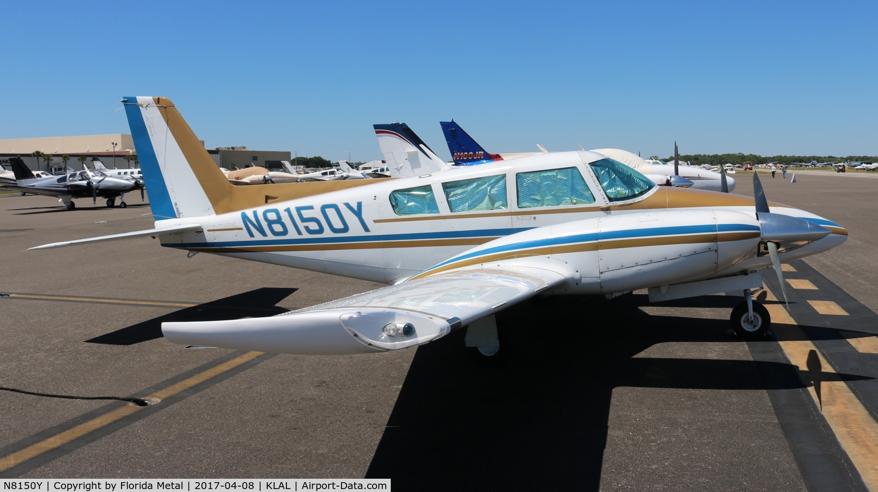 N8150Y, 1966 Piper PA-30 Twin Comanche C/N 30-1263, PA-30