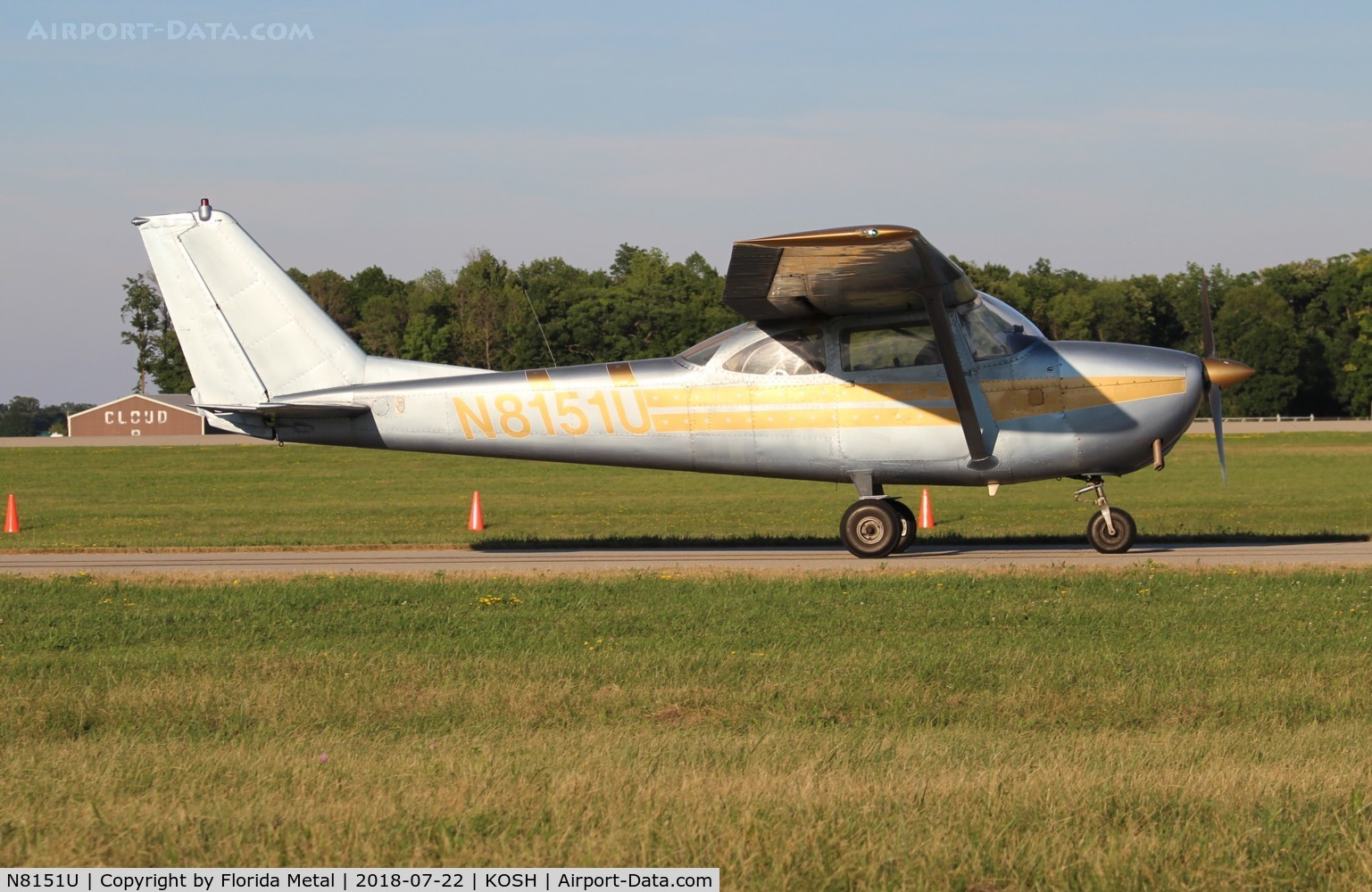 N8151U, 1964 Cessna 172F C/N 17252051, Cessna 172F