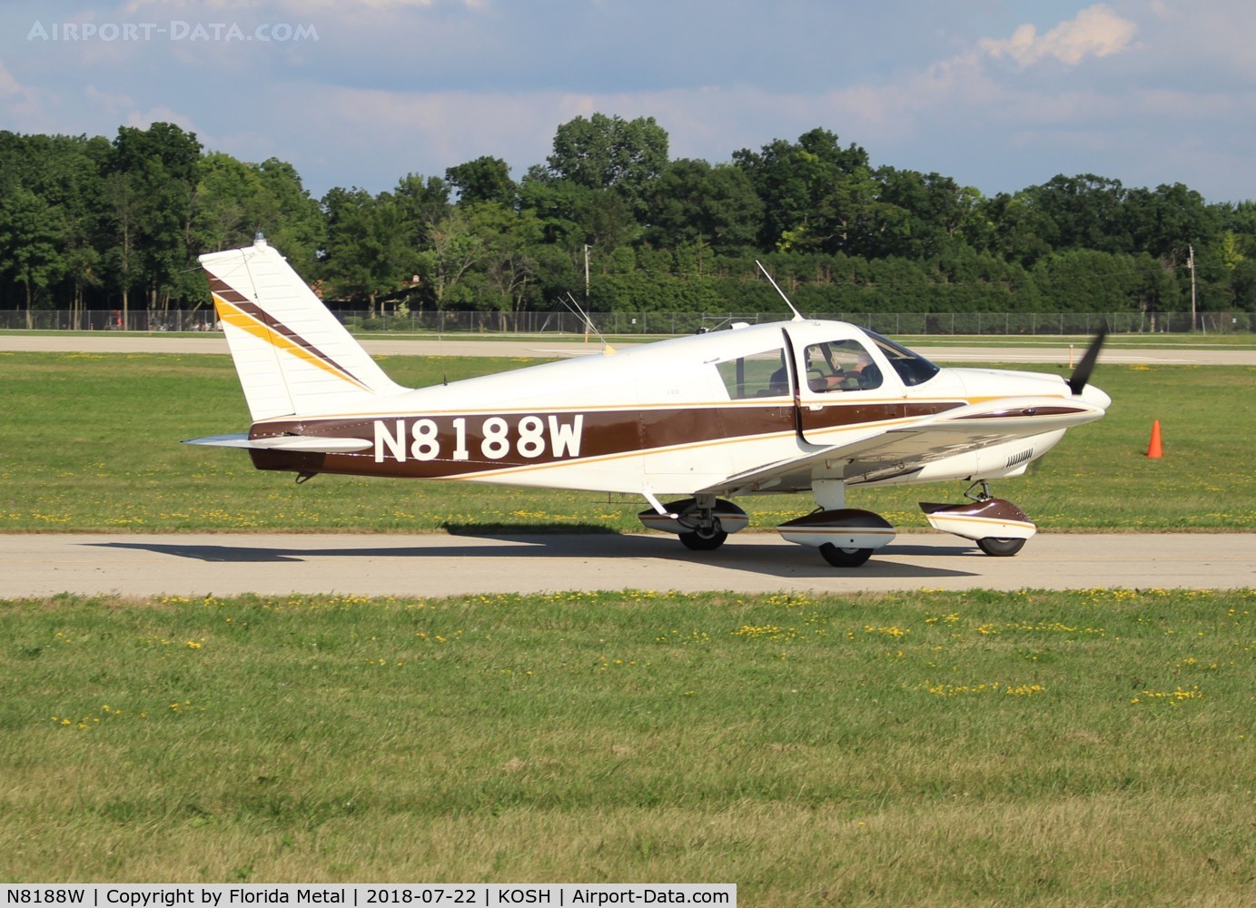 N8188W, 1965 Piper PA-28-180 C/N 28-2315, PA-28-180