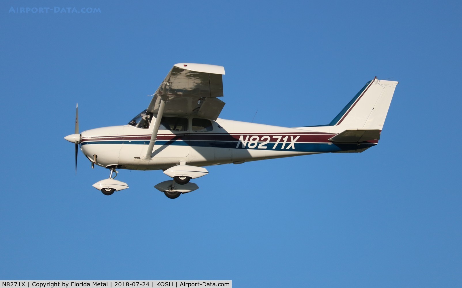 N8271X, 1961 Cessna 172C C/N 17248771, Cessna 172C
