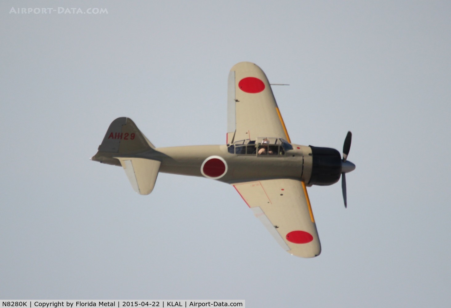 N8280K, 1941 Nakajima A6M2 Model 21 C/N 1498, Nakajima A6M2