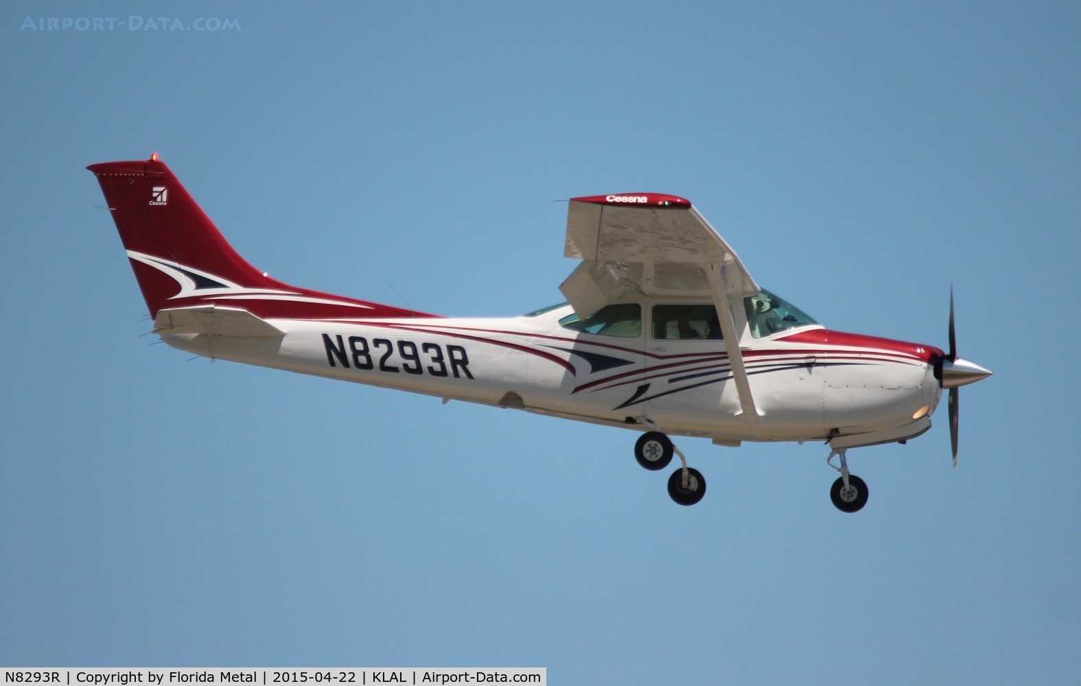 N8293R, 1979 Cessna TR182 Turbo Skylane RG C/N R18200933, Cessna TR182