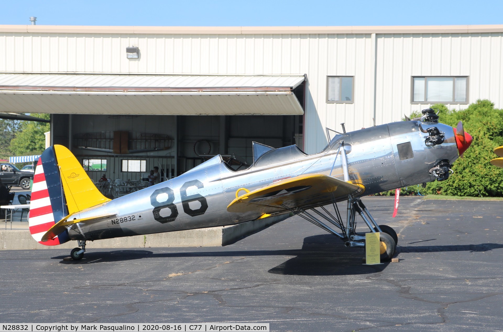 N28832, 1941 Ryan Aeronautical ST3KR C/N 1007, Ryan PT-22