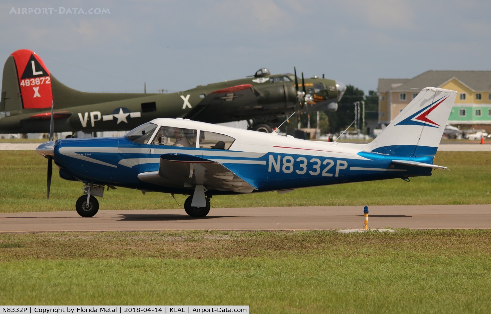 N8332P, 1963 Piper PA-24-250 Comanche C/N 24-3585, PA-24
