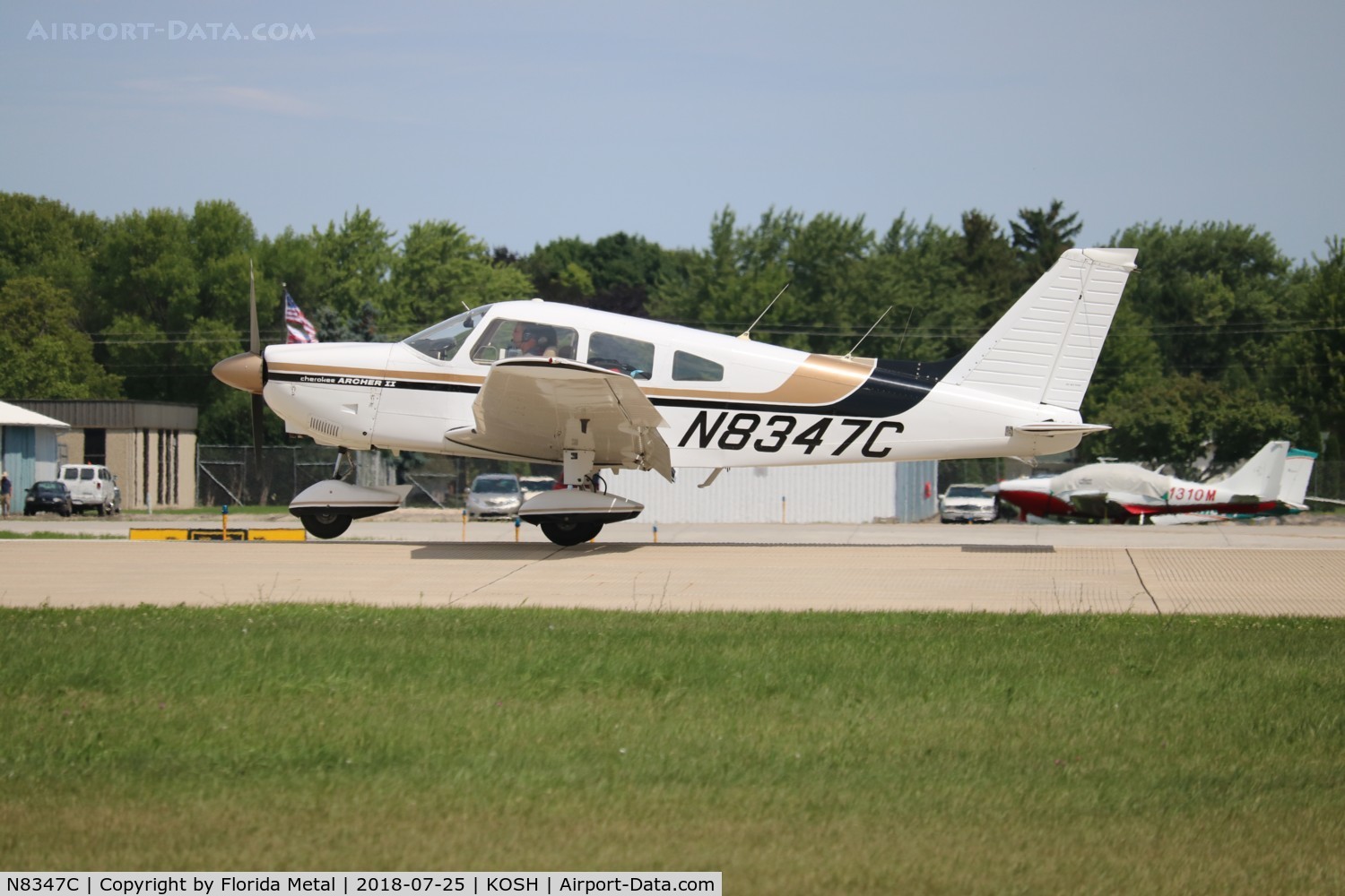 N8347C, 1976 Piper PA-28-181 Archer C/N 28-7690121, PA-28-180