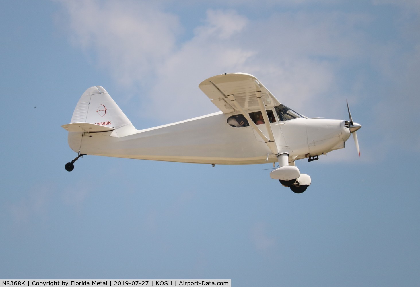 N8368K, 1946 Stinson 108-1 Voyager C/N 108-1368, Stinson 108