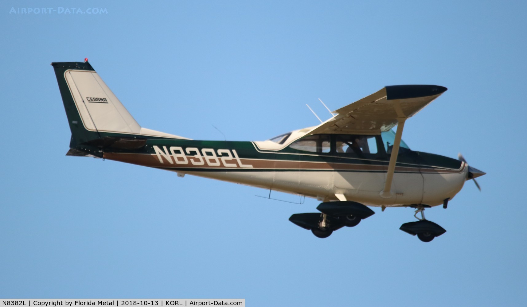 N8382L, 1968 Cessna 172I C/N 17256582, Cessna 172I
