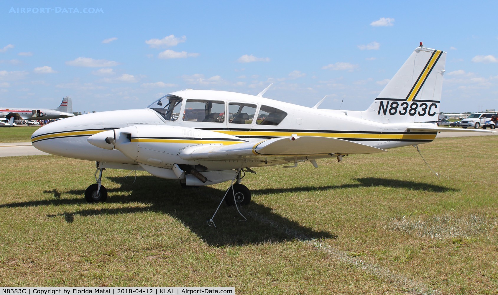 N8383C, 1970 Piper PA-23-250 C/N 27-4412, PA-23-250