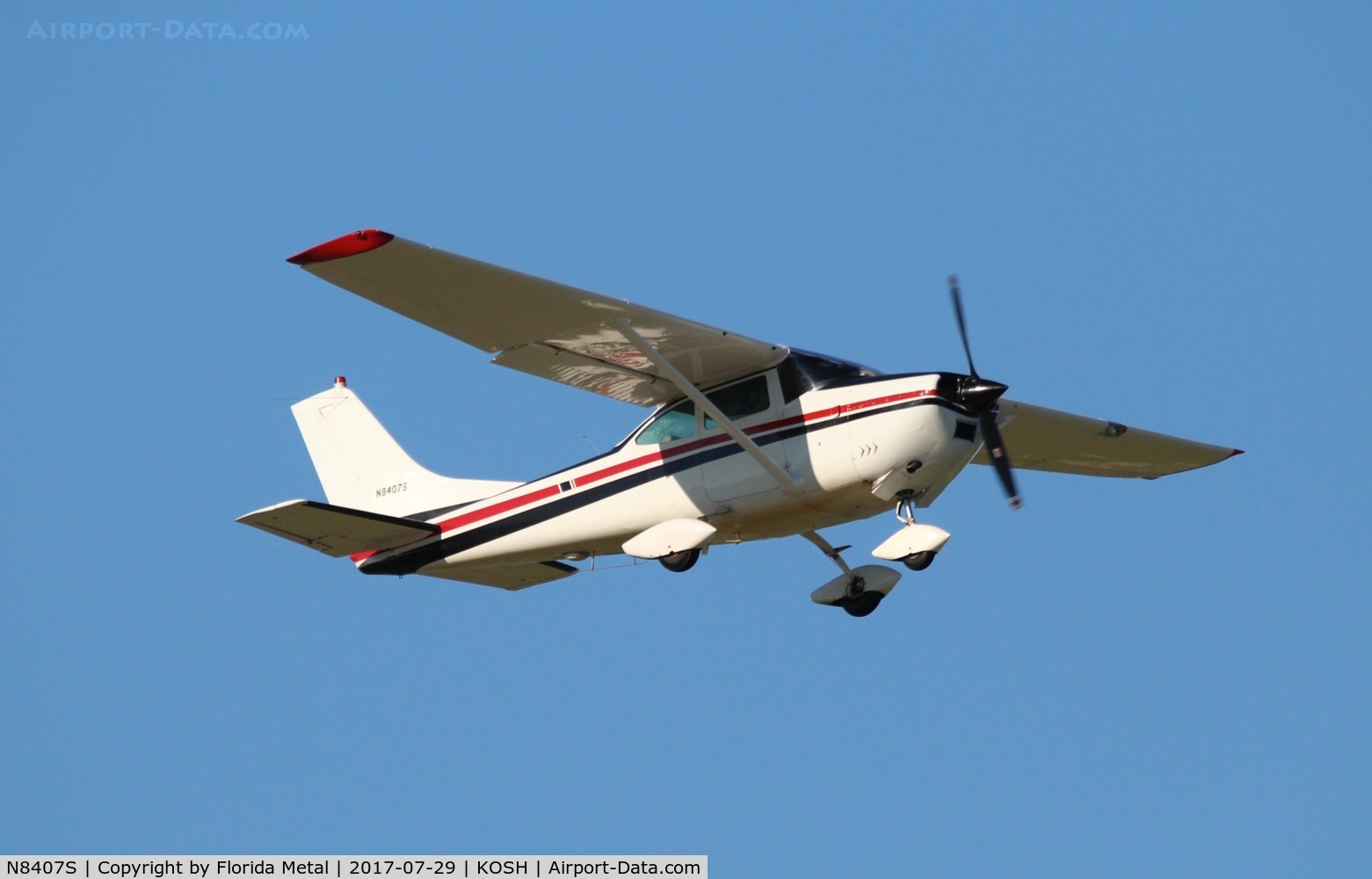 N8407S, 1965 Cessna 182H Skylane C/N 18256507, Cessna 182H