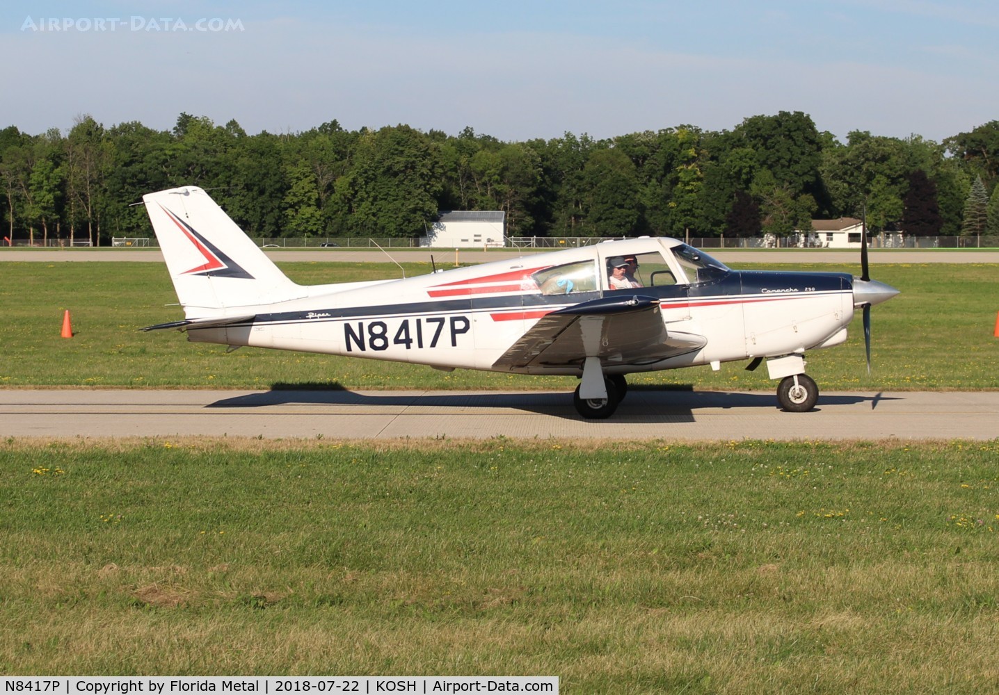 N8417P, 1964 Piper PA-24-250 Comanche C/N 24-3669, PA-24