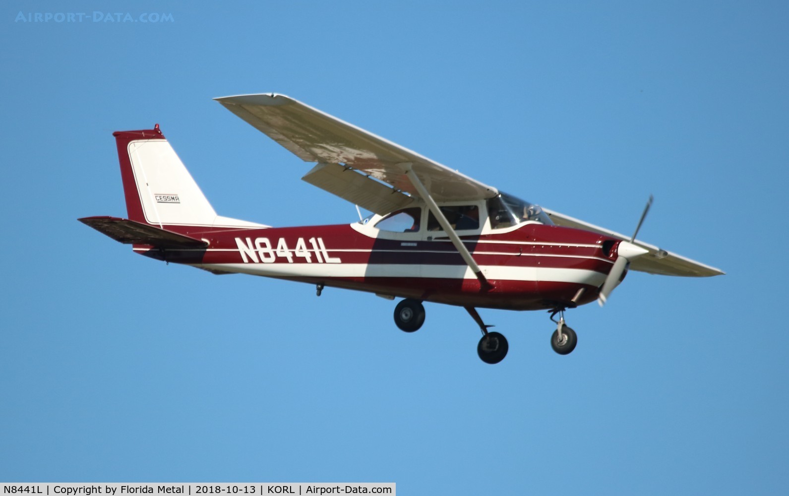 N8441L, 1968 Cessna 172I C/N 17256641, Cessna 172I