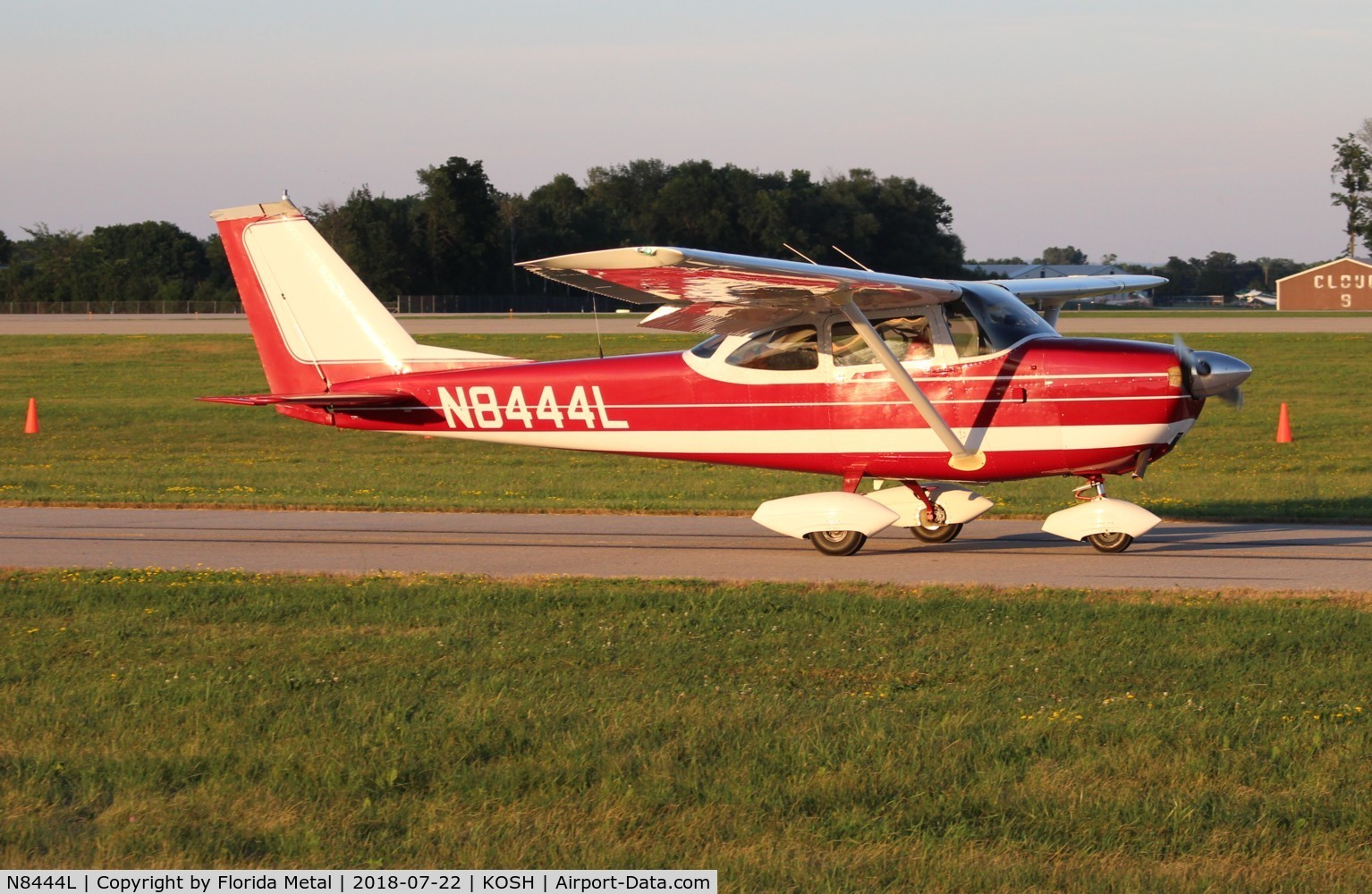 N8444L, 1968 Cessna 172I C/N 17256644, Cessna 172I