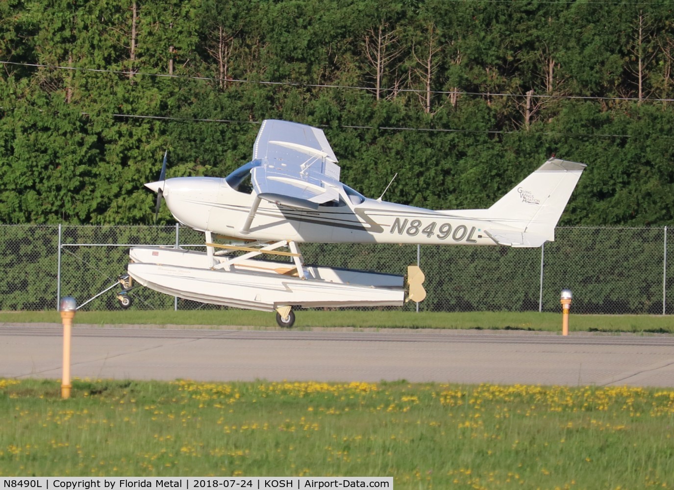 N8490L, 1968 Cessna 172I C/N 17256690, Cessna 172I