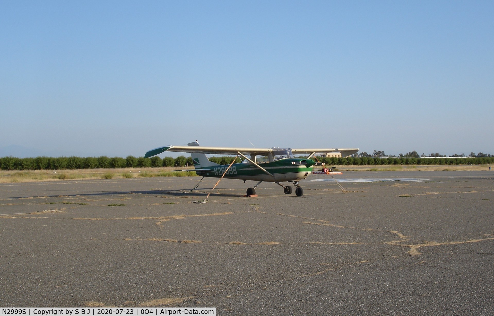 N2999S, 1967 Cessna 150G C/N 15066899, 99S during a recent visit to Corning.