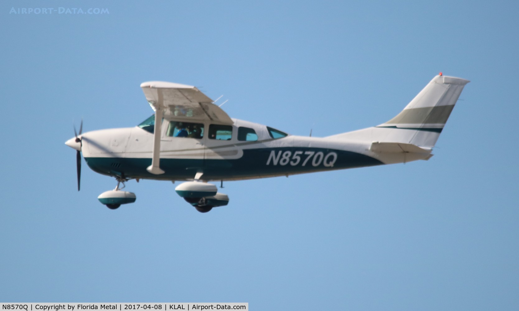 N8570Q, 1976 Cessna U206F Stationair C/N U20603426, Cessna U206F