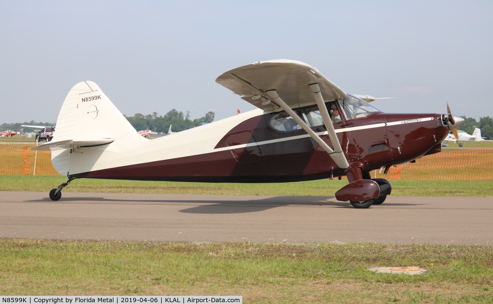 N8599K, 1947 Stinson 108-1 Voyager C/N 108-1599, Stinson 108