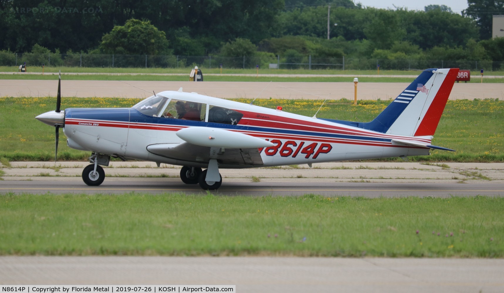N8614P, 1964 Piper PA-24-260 Comanche C/N 24-4065, PA-24