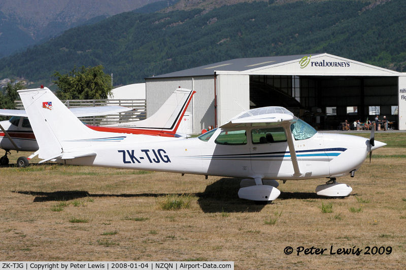 ZK-TJG, Cessna 172M C/N 17261920, T G Pilot Services, Green Stone Station, Otago