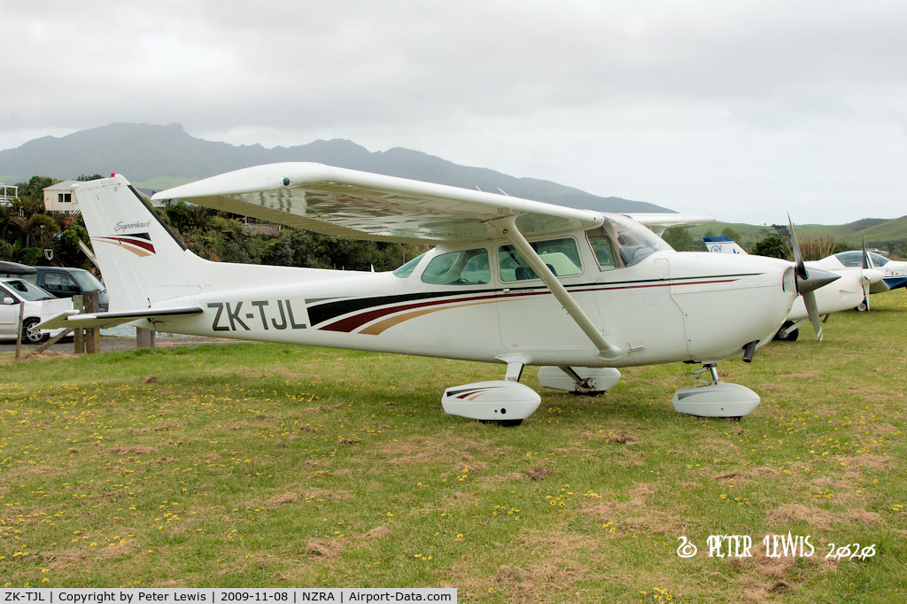 ZK-TJL, Cessna 172N C/N 17269575, Gaming Inc. Ltd., Hamilton