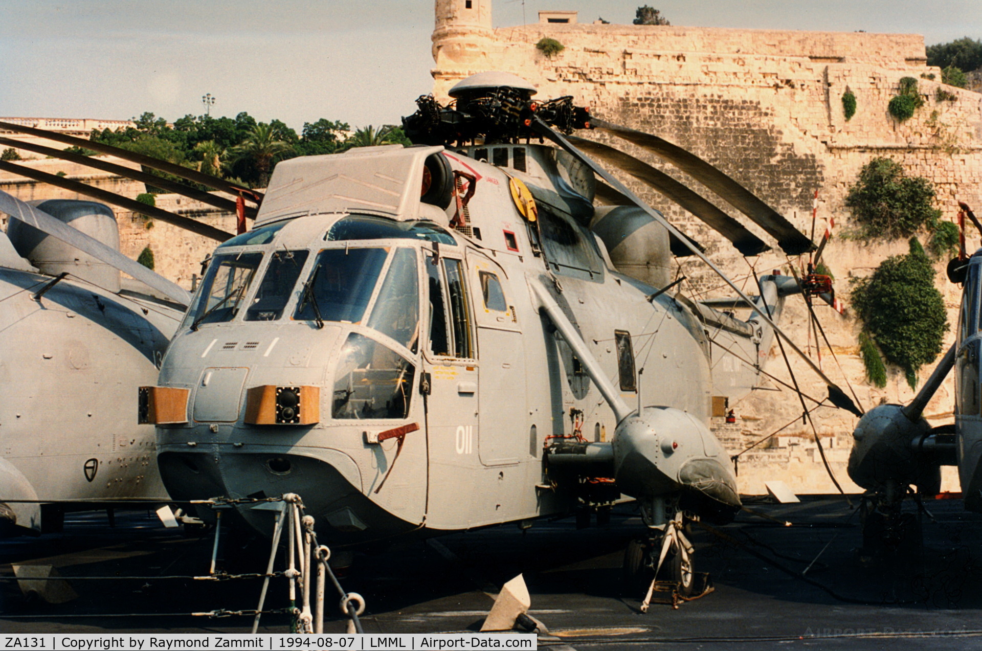 ZA131, 1981 Westland Sea King HAS.6 C/N WA892, Westland Seaking HAS.6 ZA131 Royal Navy