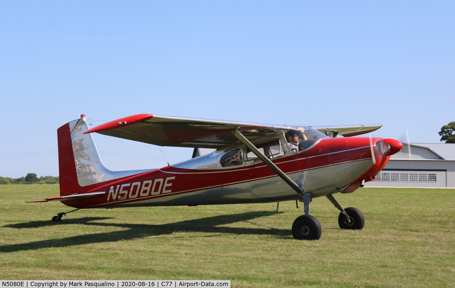 N5080E, 1958 Cessna 180B C/N 50380, Cessna 180B
