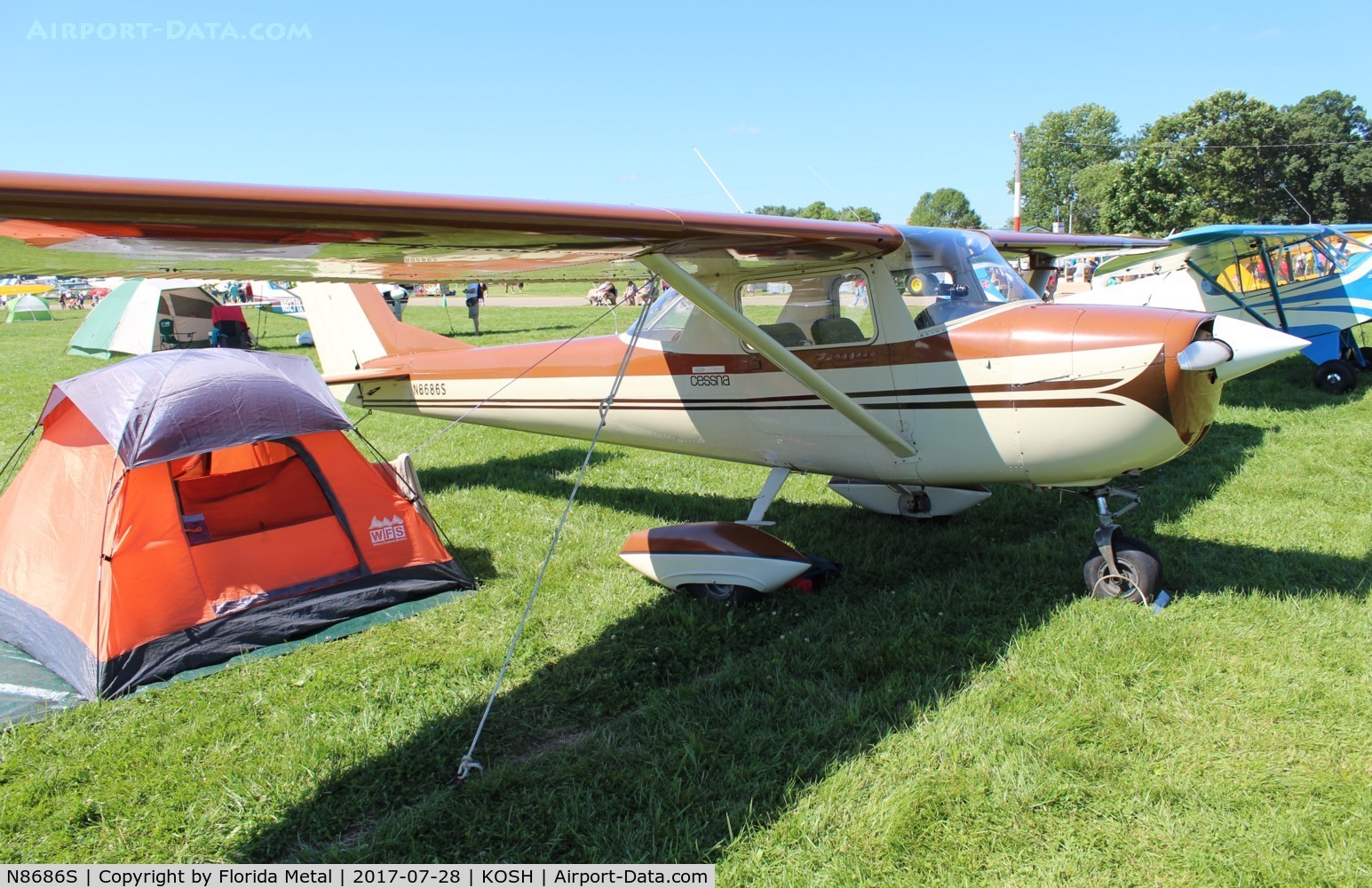 N8686S, 1965 Cessna 150F C/N 15061986, Cessna 150F