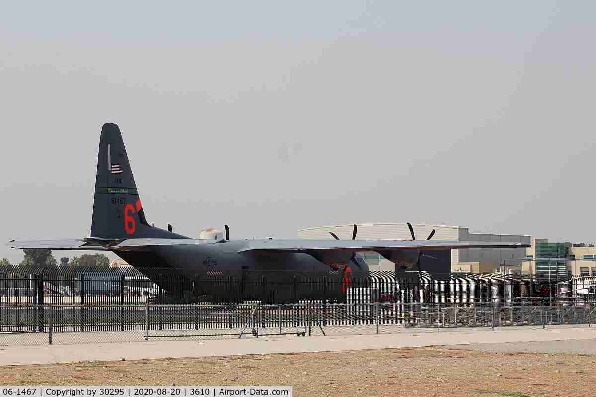 06-1467, 2006 Lockheed Martin C-130J-30 Super Hercules C/N 382-5585, Waiting for call out