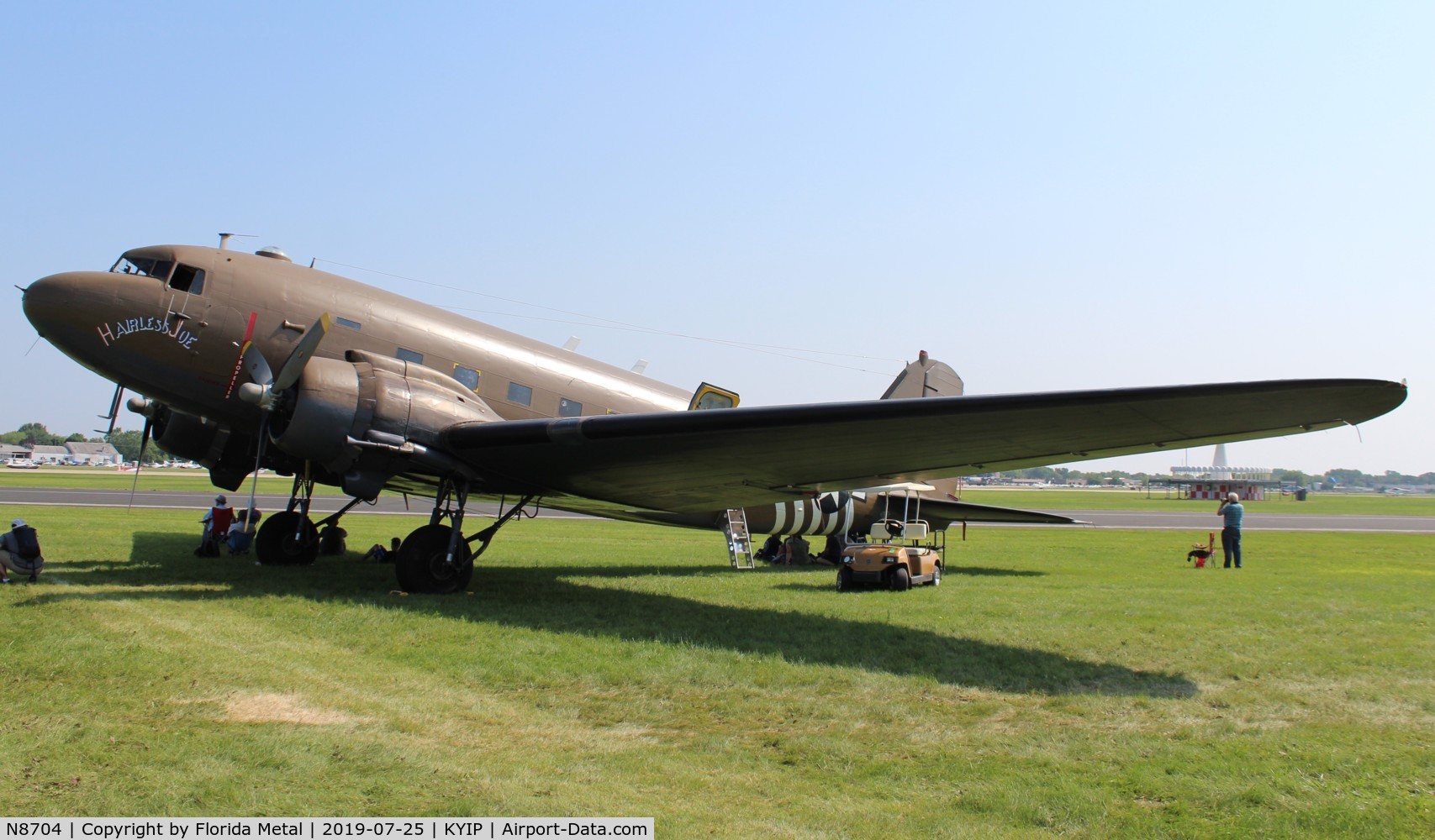 N8704, 1944 Douglas DC3C-S4C4G (TC-47B-30-DK) C/N 33048, Hairless Joe