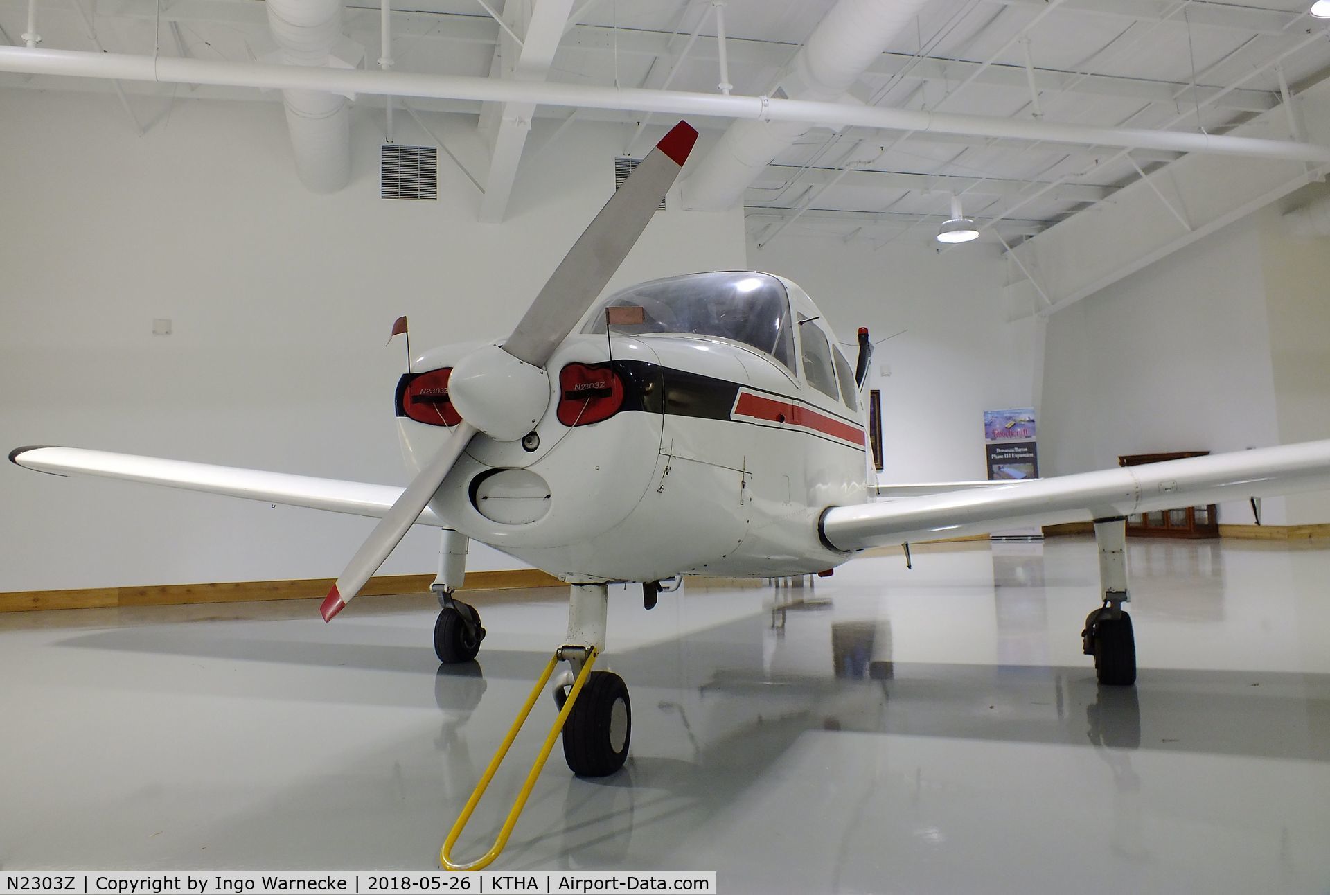 N2303Z, 1962 Beech 23 C/N M-6, Beechcraft 23 Musketeer at the Beechcraft Heritage Museum, Tullahoma TN