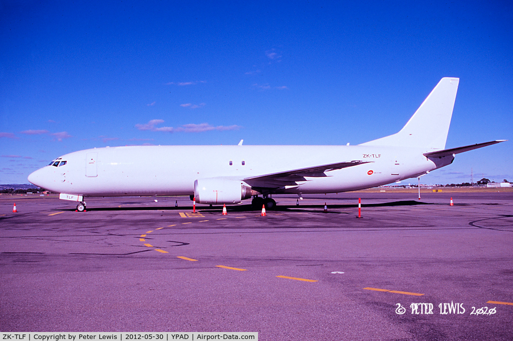 ZK-TLF, Boeing 737-4Q8 C/N 24709, Airwork Flight Operations Ltd., Auckland