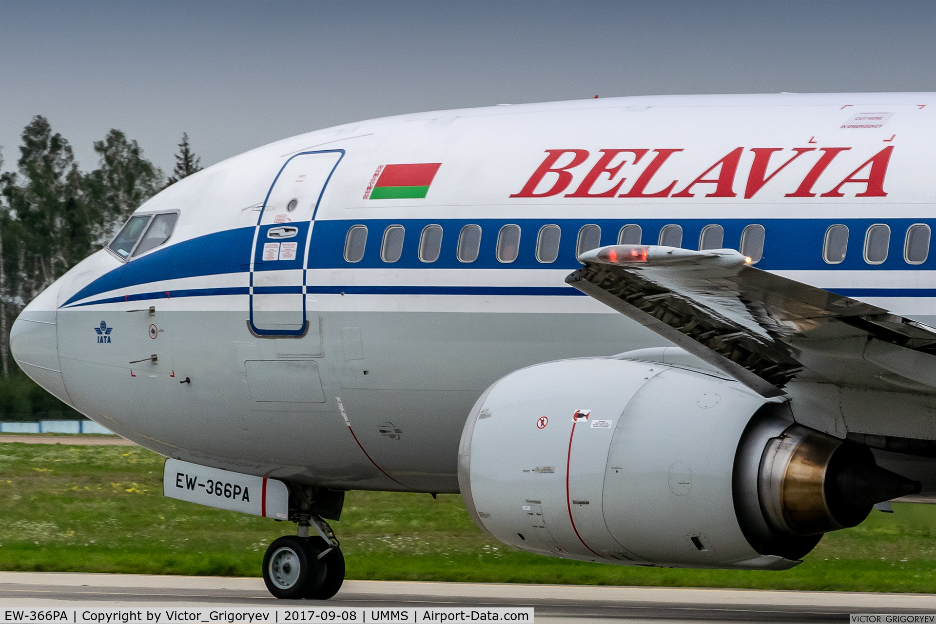 EW-366PA, 1997 Boeing 737-31S C/N 29058, Belavia Airlines