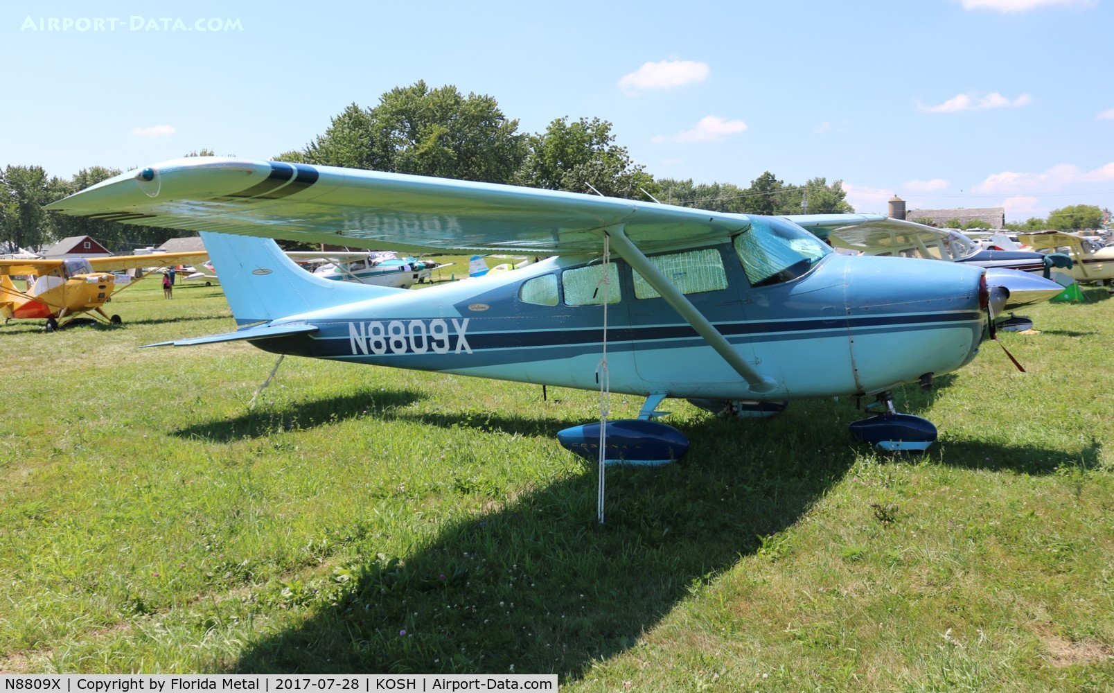 N8809X, 1961 Cessna 182D Skylane C/N 18253209, Cessna 182D