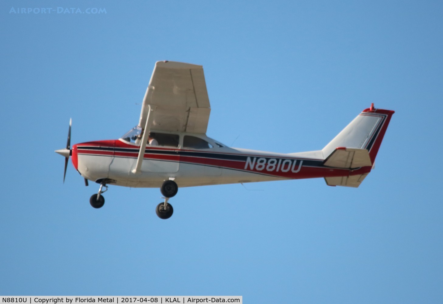N8810U, 1965 Cessna 172F C/N 17252717, Cessna 172F