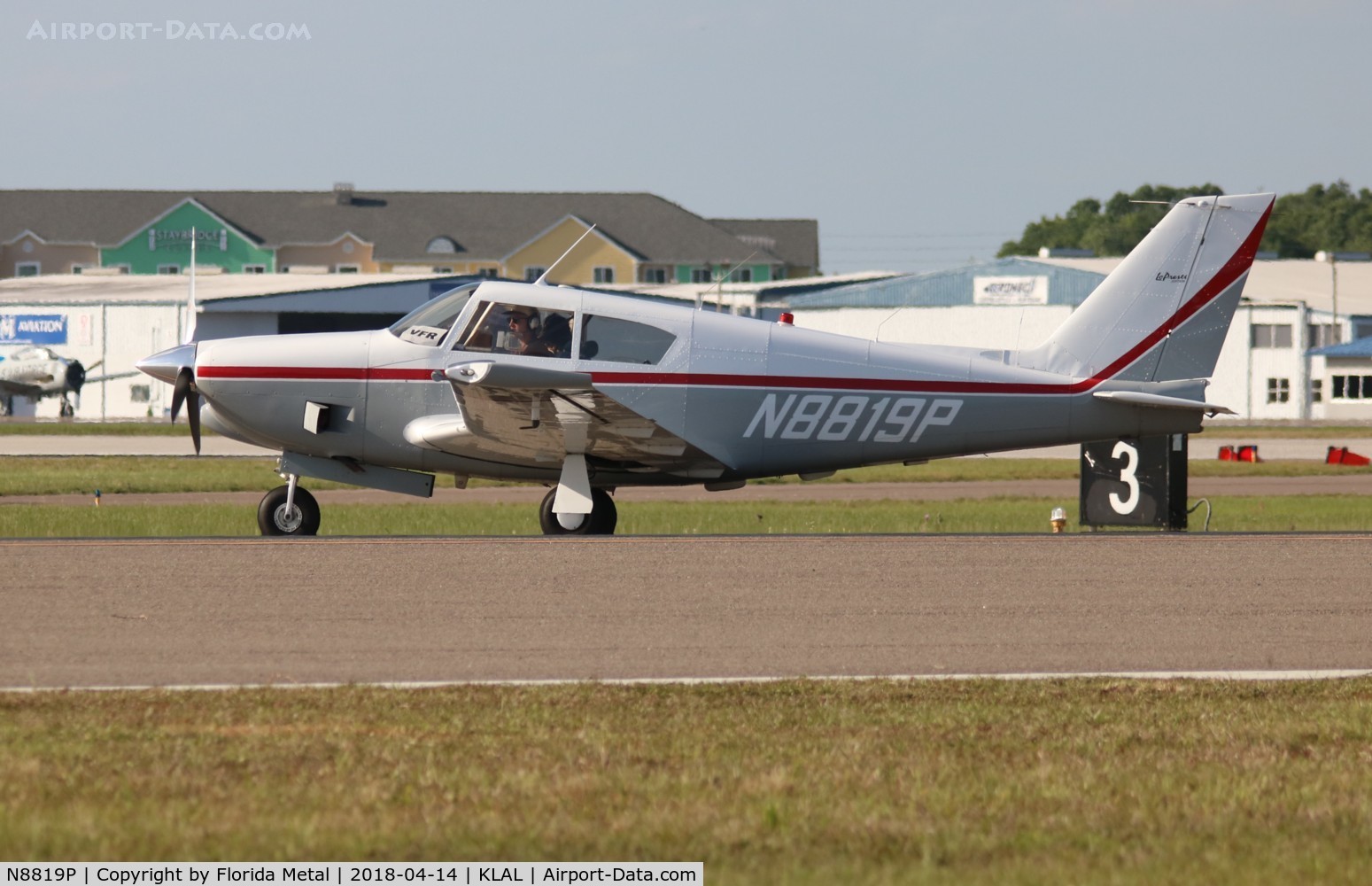N8819P, 1965 Piper PA-24-260 C/N 24-4275, PA-24