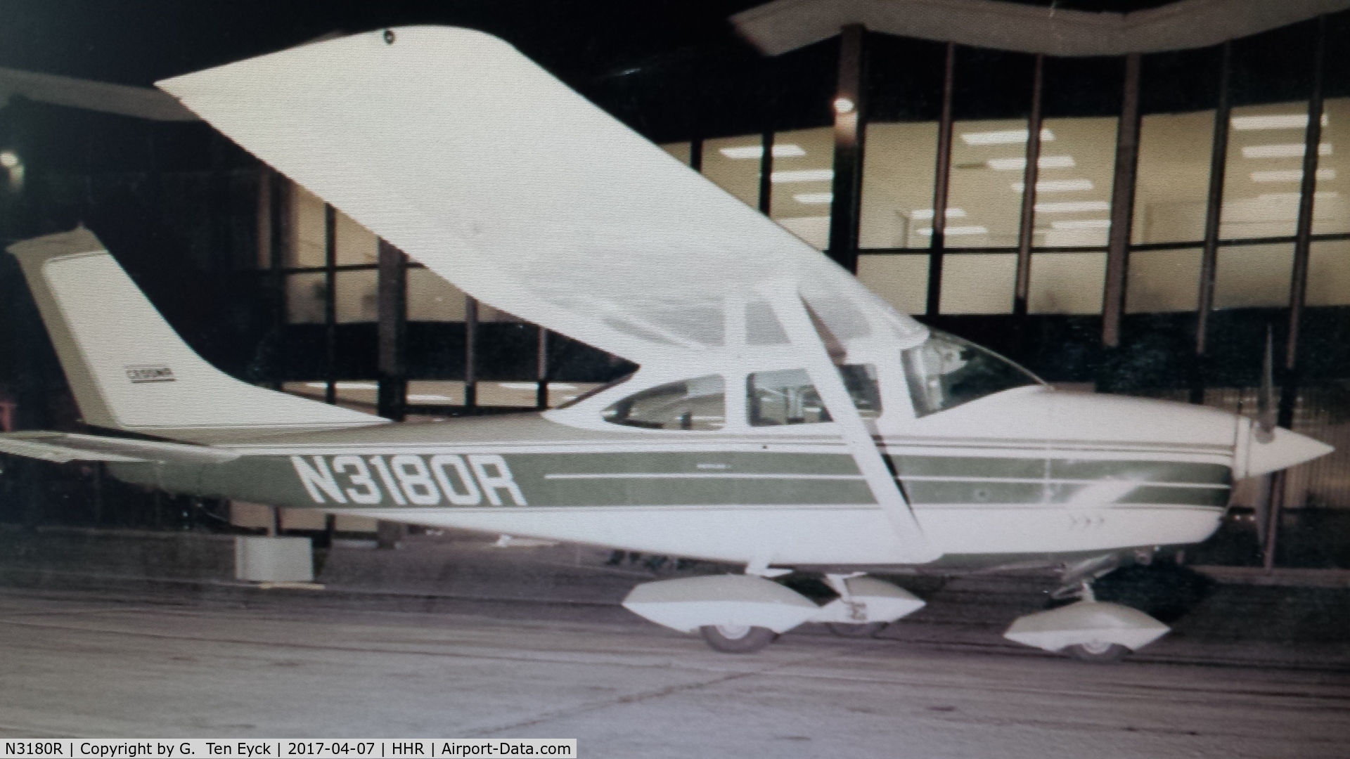 N3180R, 1967 Cessna 182L Skylane C/N 18258580, Early 1970's