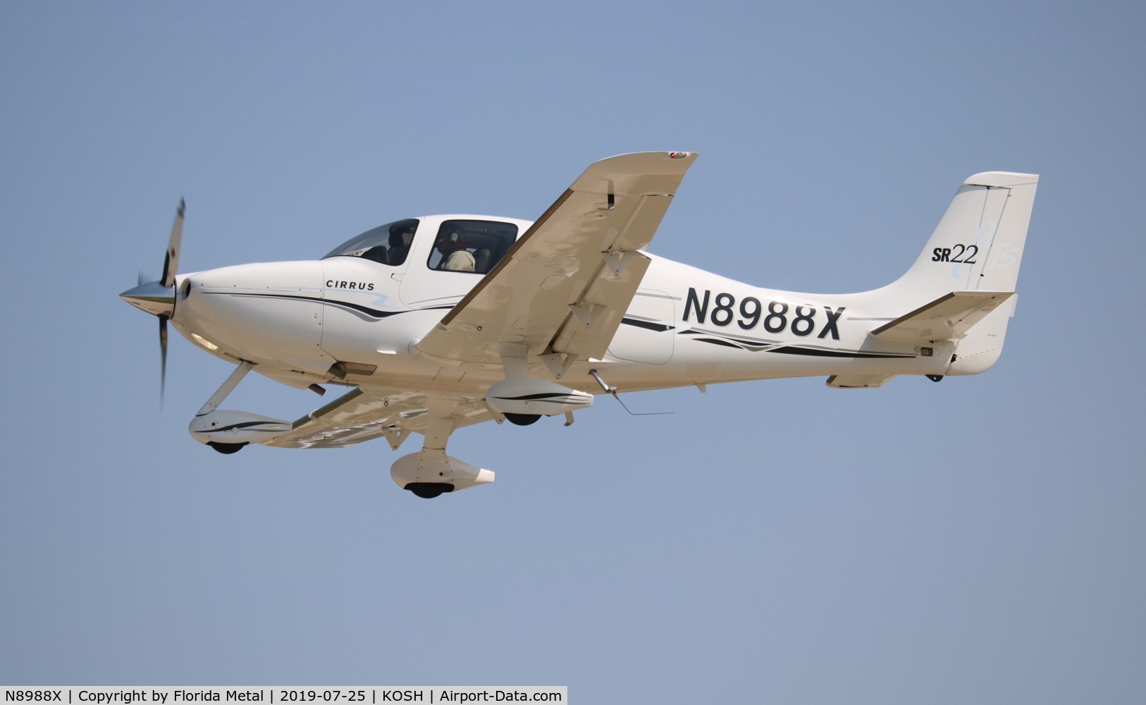 N8988X, 2006 Cirrus SR22 C/N 1757, SR-22