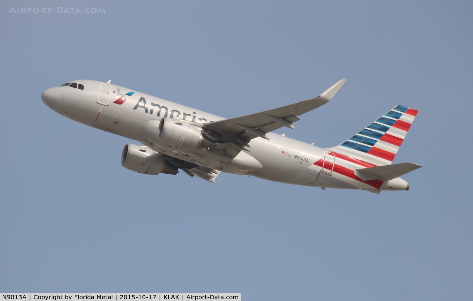 N9013A, 2013 Airbus A319-115 C/N 5827, AAL A319