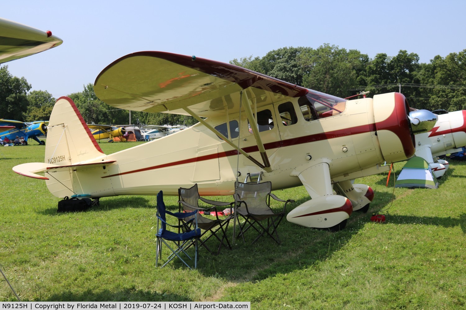 N9125H, 1943 Howard Aircraft DGA-15P C/N 767, Howard DGA-15P