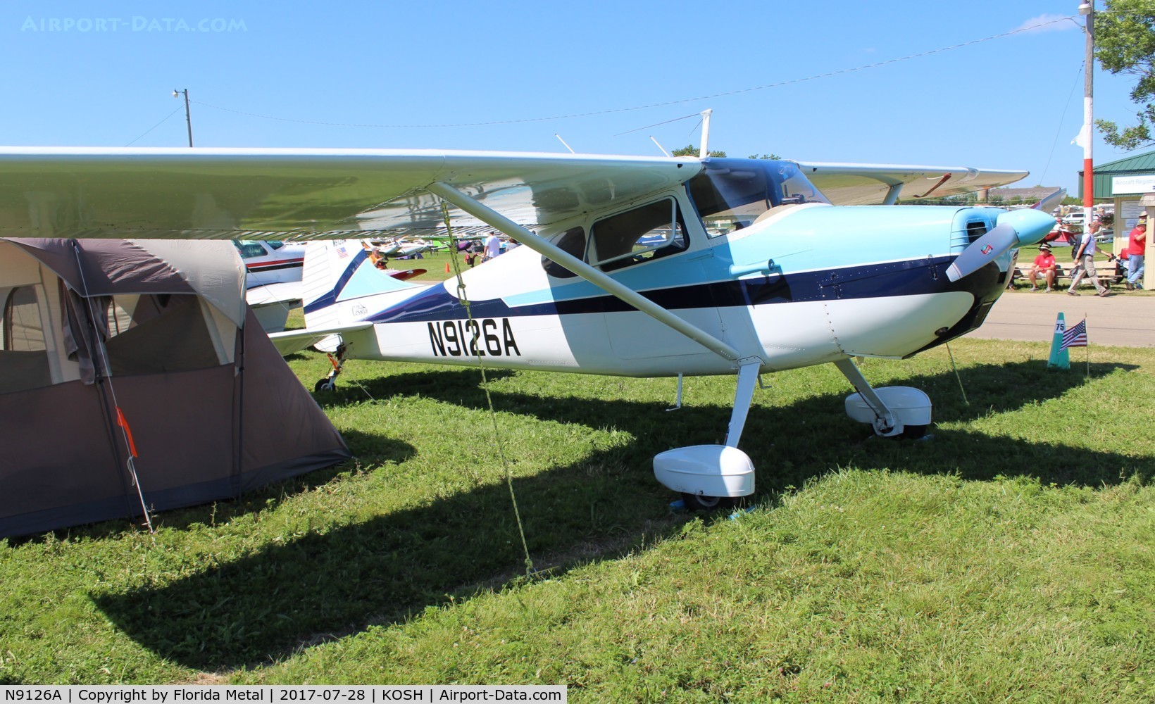 N9126A, 1950 Cessna 170A C/N 19417, Cessna 170A